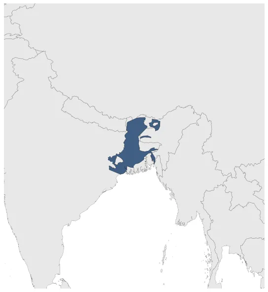 Sena Dynasty: Maximal extension of the polity