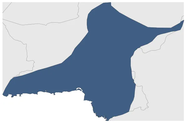 Sindh Kingdom: Maximal extension of the polity