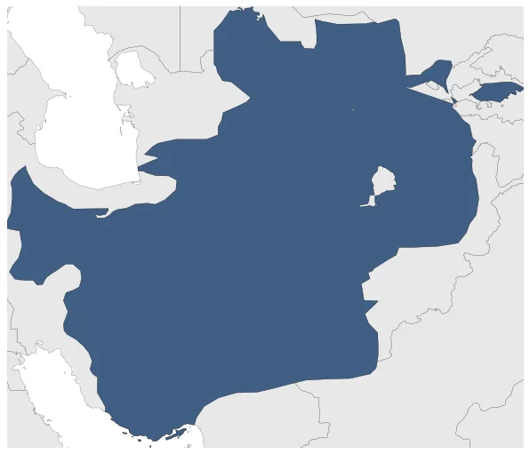 Tahirid Dynasty: Maximal extension of the polity