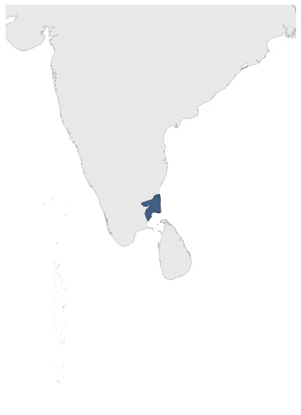 Thanjavur Nayak kingdom: Maximal extension of the polity