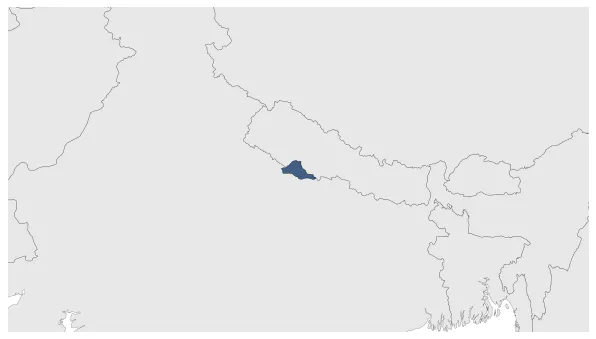 Tulsipur State: Maximal extension of the polity