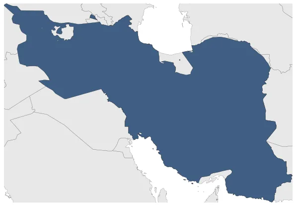Turkey (Military Occupation): Maximal extension of the polity