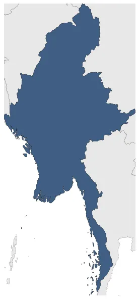 Union of Burma: Maximal extension of the polity