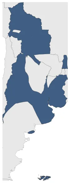 United Provinces of the Rio de la Plata: Maximal extension of the polity