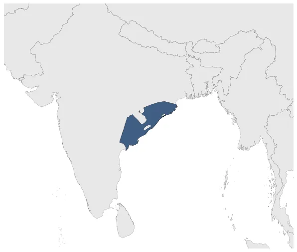 Vishnukundina Dynasty: Maximal extension of the polity