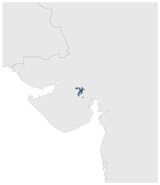 Wadhwan State (Princely State): Maximal extension of the polity