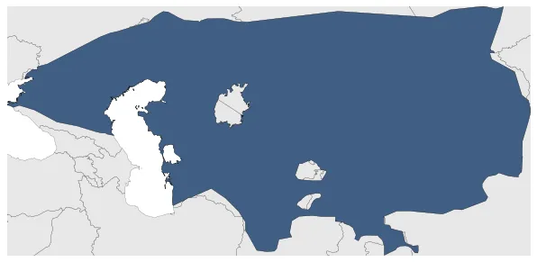 Western Turkic Khaganate: Maximal extension of the polity