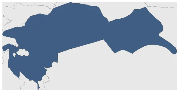 Yarkent Khanate: Maximal extension of the polity