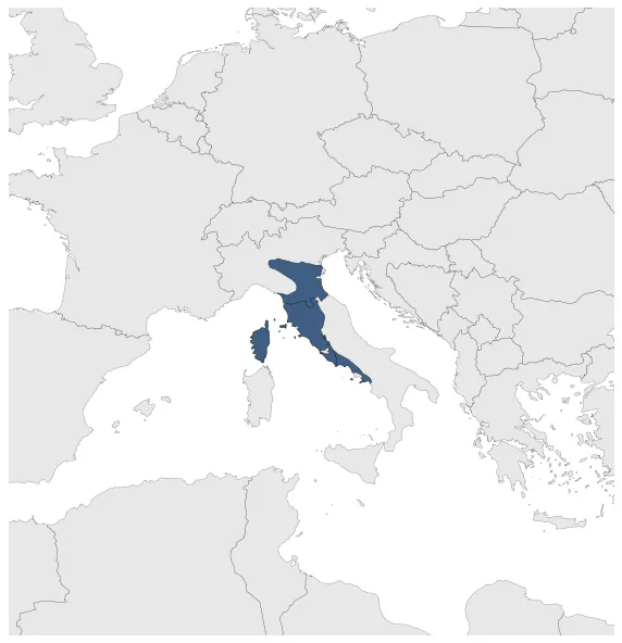 Maximum Extent Map